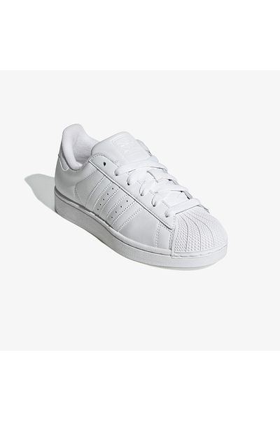 adidas Γυναικεία λευκά αθλητικά παπούτσια Superstar II