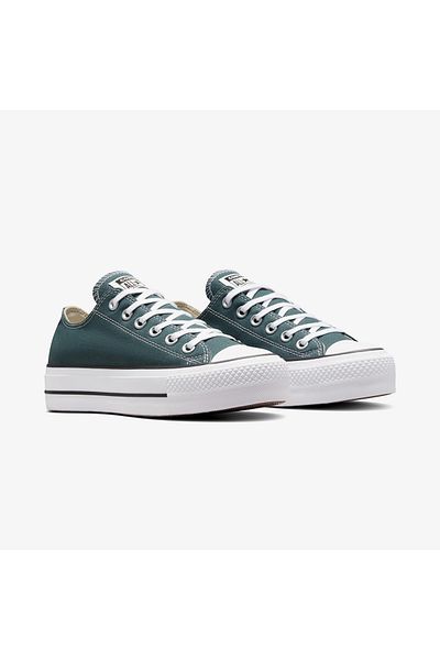 converse Chuck Taylor All Star Lift Unisex Πράσινο Παπούτσια Πλατφόρμας