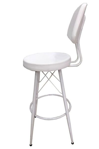 HARLEM Parlayan™ White Eiffel Bar Stool
