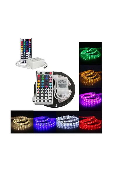 Generic 5m 300 LED Multicolor Waterproof Flexible Strip Light