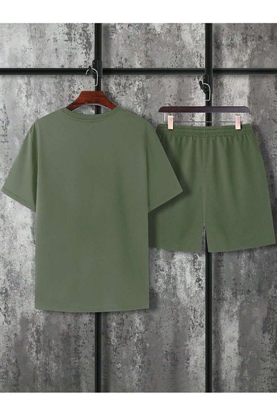 LUNAVISTA Shirts and Shorts, Manga Pieces, Large Size, Men's Casual, Exhibitions, Fashion, Simple,