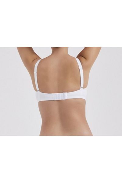 Freshness Breathable Underwire Magic Bra That Shrinks 2 Sizes