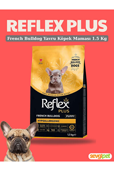 sevgipet RFLX Plus French Bulldog Yavru Köpek Maması 1.5 Kg