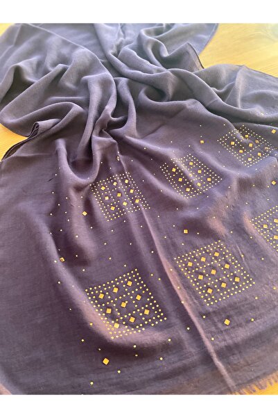 Bohemian Purple Stone Imported Shawl 1606090