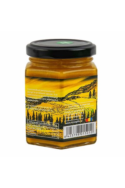 ApiCocktail ® Copii - 225g Cocktail Apicol Pentru Imunitate Din Miere, Polen, Propolis, Laptisor De Matca