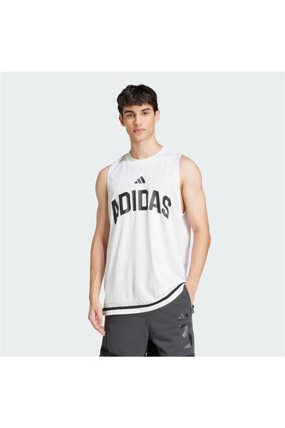 adidas M Us Sport Tnk Erkek Beyaz Atlet