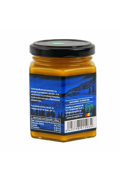 ApiCocktail ® Barbati - 225g cocktail apicol cu miere, polen, propolis, apilarnil