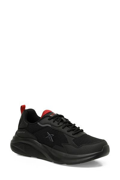 Kinetix Thares Tx 5Fx Black Men's Sneaker