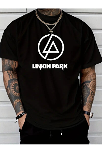 CLASİVA تي شيرت برقبة دائرية كبير الحجم مطبوع للجنسين