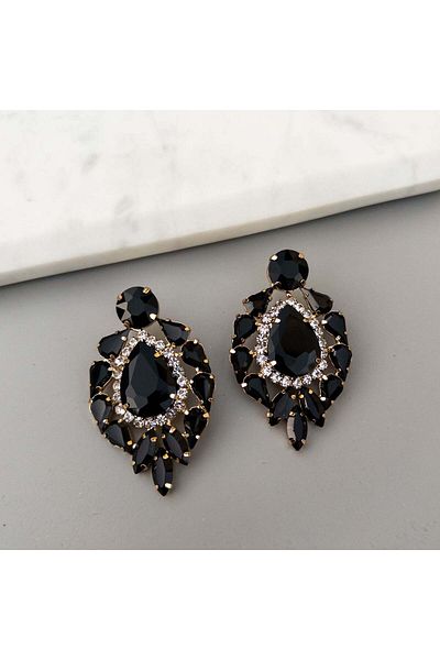 MOONGLOW ACCESSORIES Cercei Black Glow