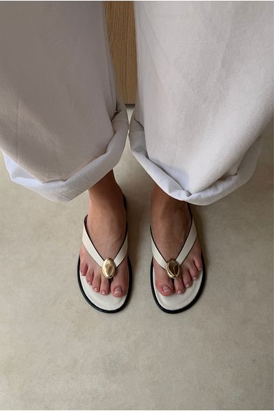 Mupa Shoes Women's Slippers BEIGE