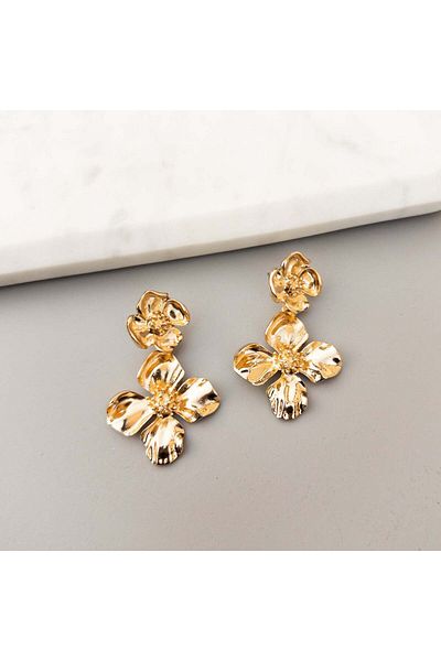 MOONGLOW ACCESSORIES Flora Earrings