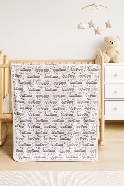For My Baby Baby Blanket Double Layer