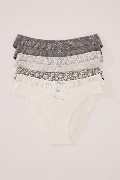 Women Secret 7'li Hipster Pamuklu külot