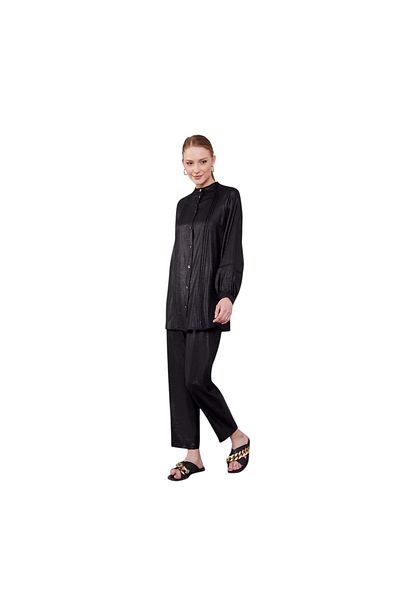 Levidor Crew Neck Airobin Fabric Double Suit