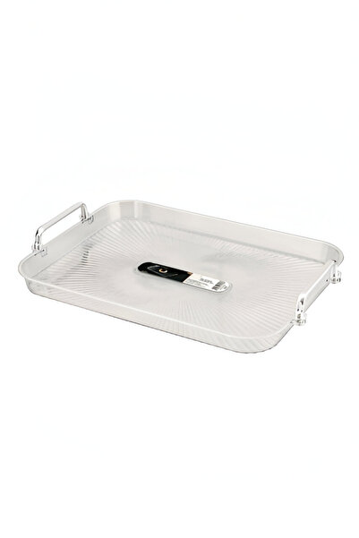 FAMU PAZARLAMA Transparent Glossy Large Tray 30,5×44