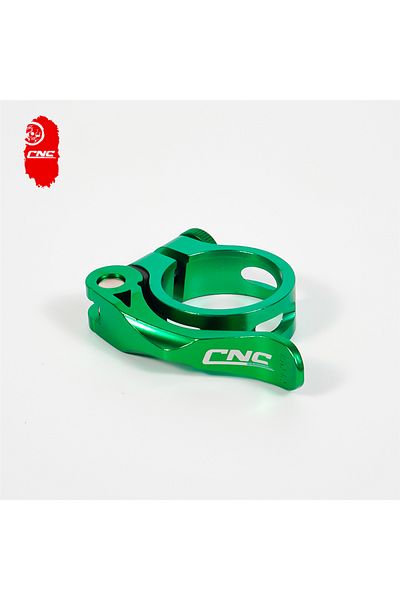 Choice Green 34.9mm CNC Bike Accessories Seatpost Clamp Ultralight Bicycle Seat post Clamp 31.8mm 34.9mm Al