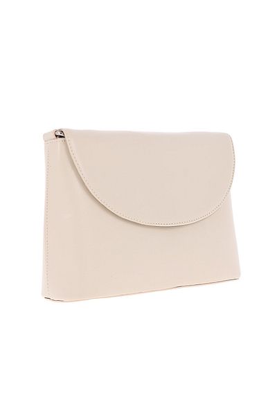 Magazinul de genti Women's genuine leather bag, model 229, Beige