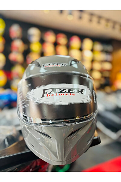 RSV FAZER NARDO GREY ÇENE AÇILIR GÜNEŞ VİZÖRLÜ MOTOSİKLET KASKI