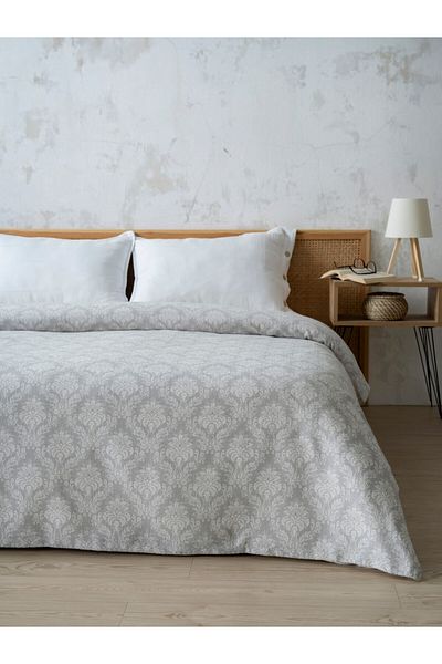 MYLASA HOME Quality Printed Double Pique Bedspread -Cotton,Summer Piques 200X240 cm