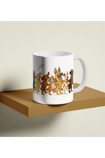CoNotes Porcelain Mug
