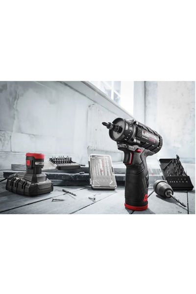 PARKSIDE PARKSIDE Performance drill and screwdriver, PBSPA 12 E4, with 2 batteries and charger