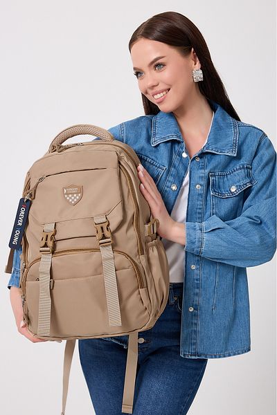 Forever Young Satin Fabric Waterproof Quality Backpack