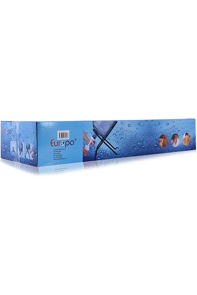 Fleischmann Europa Water Can Stand with Faucet, Easy Grip Shape