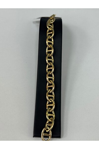 VLDORO Xuping Bracelet with Oval Ring in Gold Color