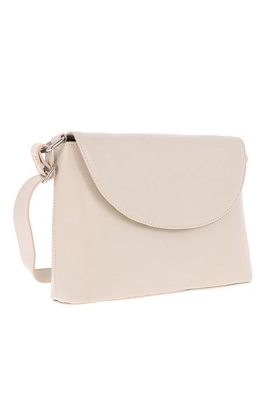 Magazinul de genti Women's genuine leather bag, model 229, Beige
