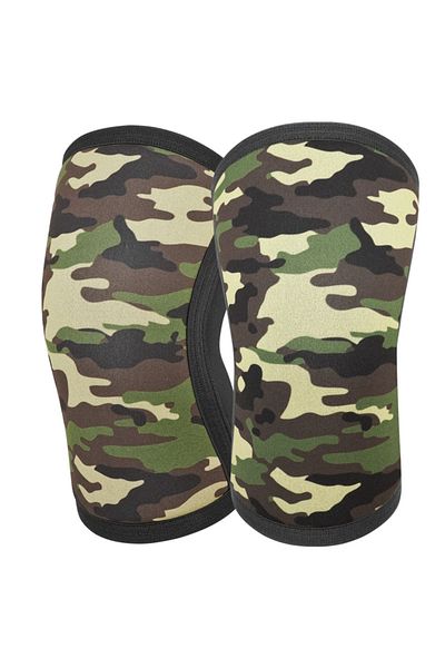 Aolikes L Camo AOLIKES 7MM Weightlifting Elbow Brace Support Neoprene Compression Elbow Pads Arm Sleeves Pro