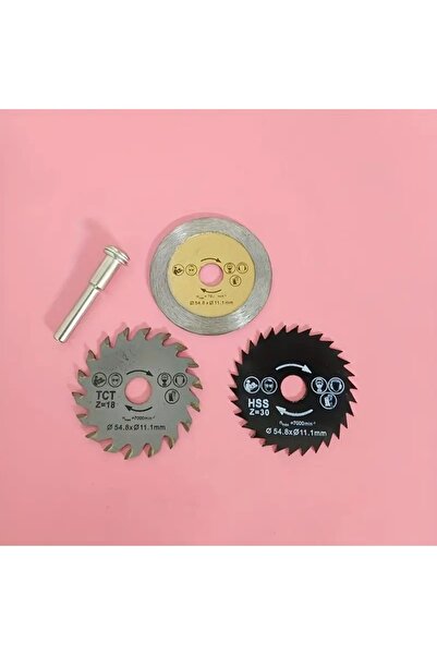 COMBAT 4 Parça HSS Granit Ahşap Alüminyum Plastik Tahta vb. Kesme Şekil Verme...