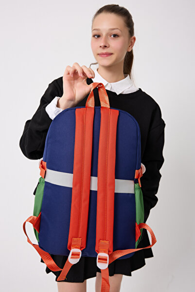 Forever Young Ayıcıklı Sırt Ve Okul Çantası FY2205