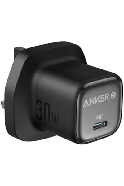 Anker Zolo Charger 30W USB C Charger, Compact GaN USB C Charger, Enhanced Temperature Control, Compa