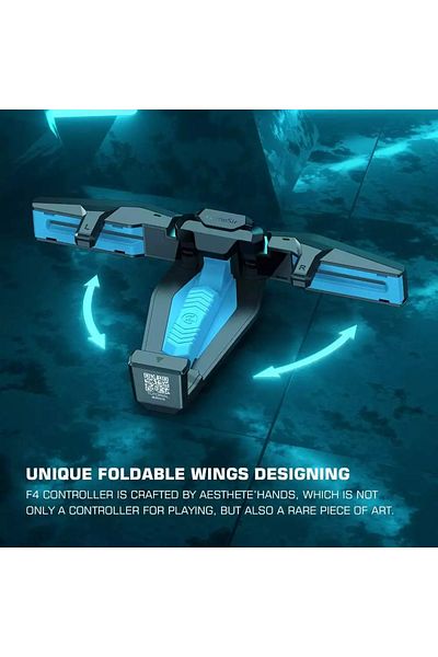 GameSir F4 PUBG Mobile Game Controlle, Mobile Gaming Trigger 4.5-6.5 inch iOS Android Phone