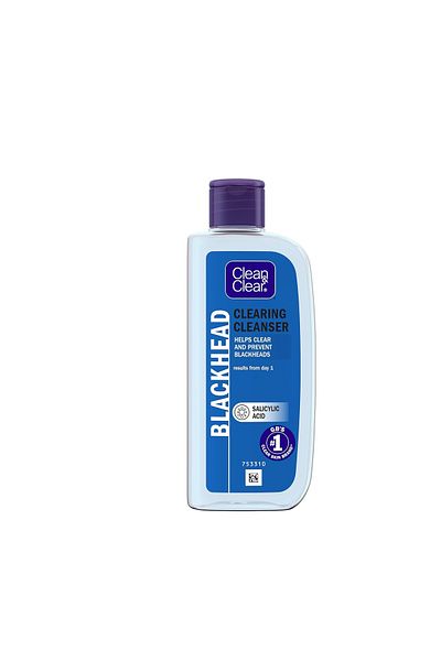 Clean & Clear غسول الوجه المنظف الخالي من الزيوت لإزالة الرؤوس السوداء من كلين آند كلير، 200 مل
