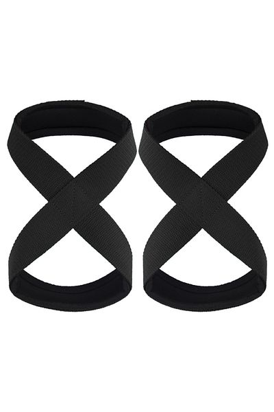 Choice black D Fitness Lifting Wrist Strap Brace for Weightlifting Crossfit Bodybuilding Support Kettlebell