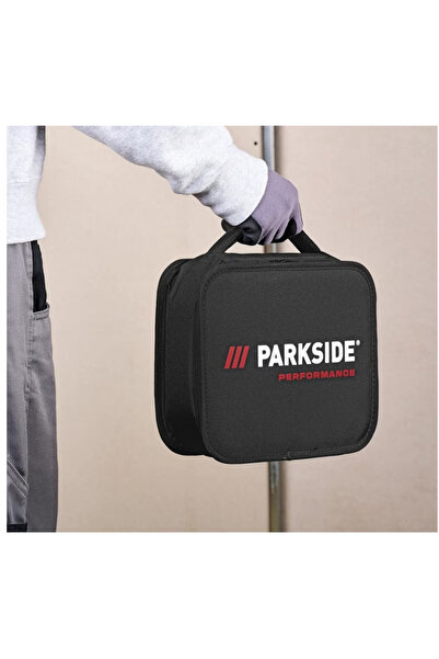 PARKSIDE PARKSIDE Performance drill and screwdriver, PBSPA 12 E4, with 2 batteries and charger