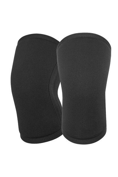 Aolikes S Black AOLIKES 7MM Weightlifting Elbow Brace Support Neoprene Compression Elbow Pads Arm Sleeves Pr