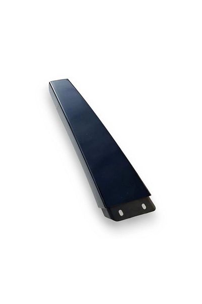 gkl Vw Polo (2010-2014) Right Door Middle B Pillar Trim Black - 6R4853290A