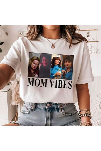 MAGORS TRIUC DE DAMA CU MANE SCURT DE BUMBAC CU GOLI DE BUMBAC IMPRIMAT SUNFL...