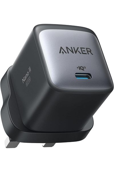Anker USB C Charger, Anker Nano II 65W GaN II PPS Fast Charging Adapter