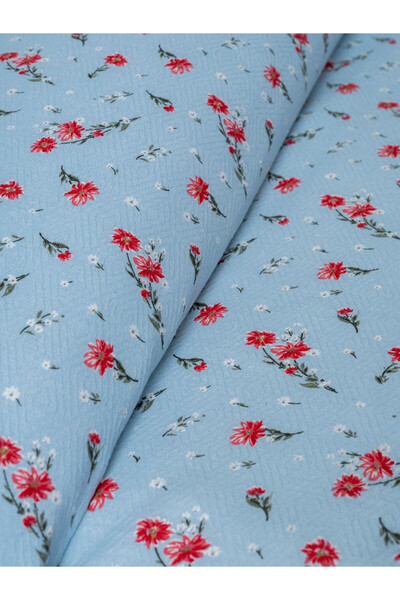 MYLASA HOME Quality Printed Single Pique Bedspread - Cotton, Single Pique 160X240 cm)