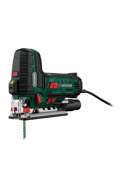 PARKSIDE PARKSIDE pendulum saw, 800 W, PSTK 800 D3, adjustable base, laser guidance, 3 speeds, Saw Lock
