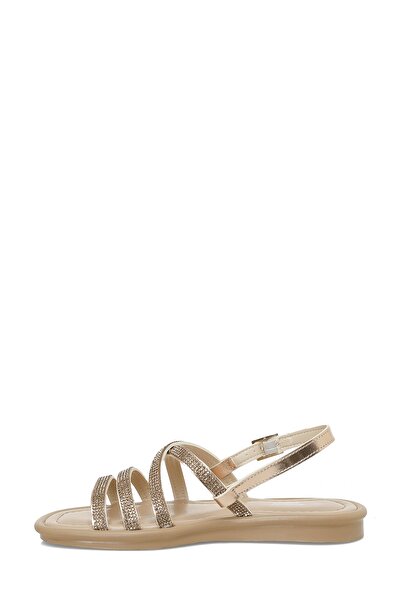 Polaris 325056.Z 5FX ROSE GOLD Kadın Düz Sandalet