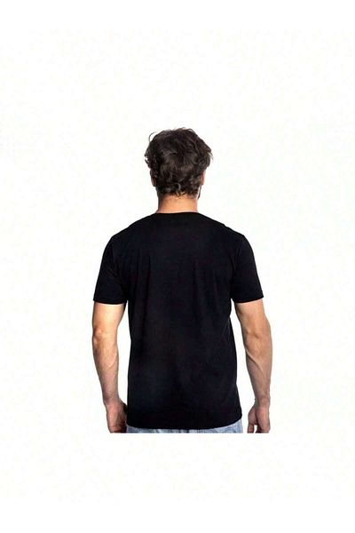 LUNAVISTA Men's Plus Size Animal Printed Scorpion T-Shirt and Pants Set