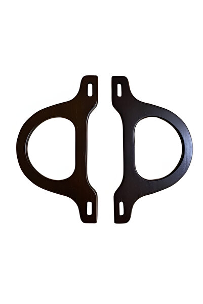 EleganTShoP Елегантна дървена дръжка 10*21 см AH1021