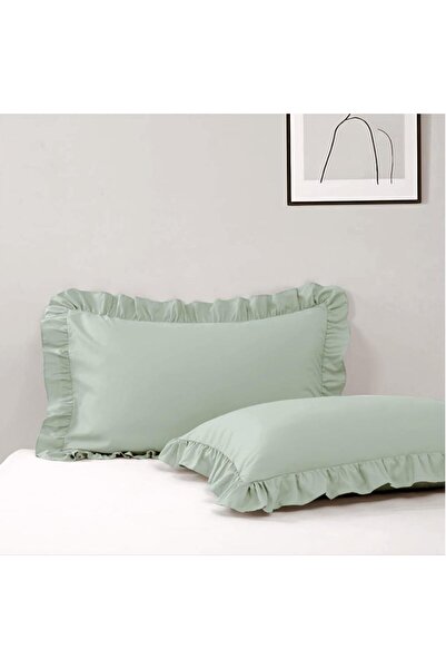 Belomia Home Collection Κάλυμμα μαξιλαριού με βολάν 50Χ70 εκ. (1 Τεμάχιο) Πρά...