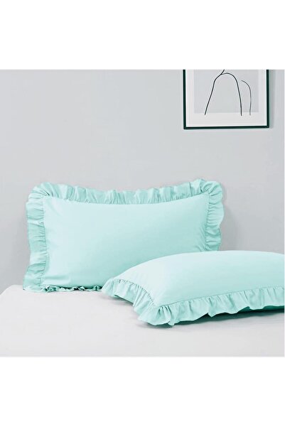 Belomia Home Collection Κάλυμμα μαξιλαριού με βολάν 50Χ70 εκ. (2 Τεμάχια) Πρά...