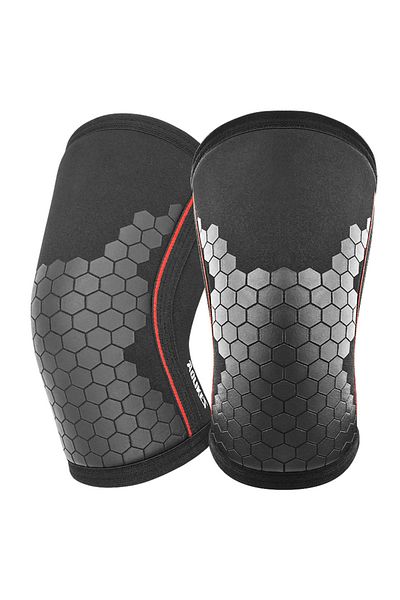 Aolikes S Hive AOLIKES 7MM Weightlifting Elbow Brace Support Neoprene Compression Elbow Pads Arm Sleeves Pro